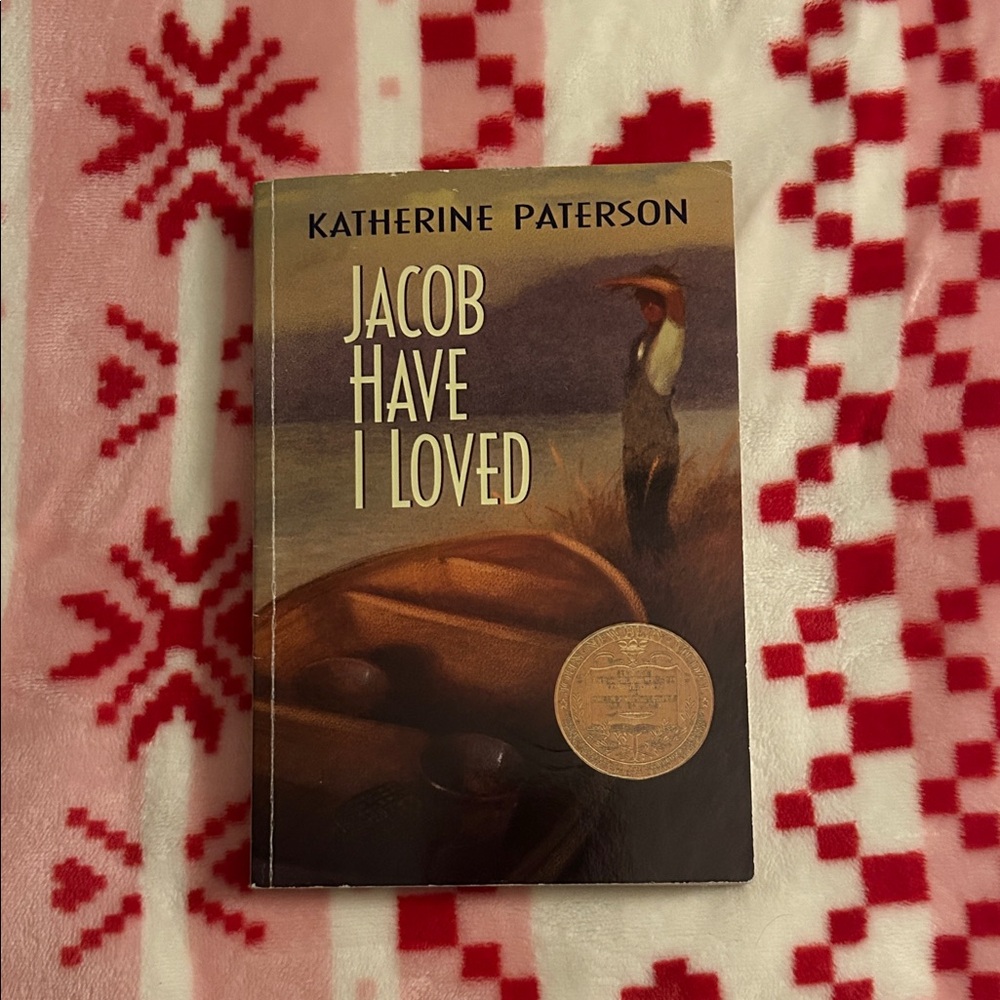 Jacob Have I Loved Book by Katherine Paterson